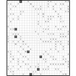 Филиппинский кроссворд #1574 “Лошадь”