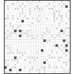 Филиппинский кроссворд #1547 “Обезьянка”