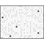 Филиппинский кроссворд #1581 “Енот”