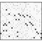 Филиппинский кроссворд #1550 “Черепаха”