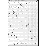 Филиппинский кроссворд #1544 “На ветке”