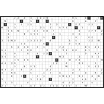 Филиппинский кроссворд #1579 “Голуби”