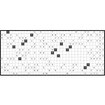 Филиппинский кроссворд #1578 “Мышка”