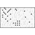 Филиппинский кроссворд #1553 “Домик”