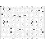 Филиппинский кроссворд #1606 “Прогулка”