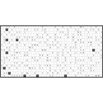 Филиппинский кроссворд #1577 “Динозавр”