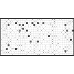 Филиппинский кроссворд #1545 “Улитка”