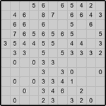 Японская мозаика #1980 “Зонт”