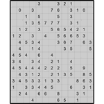 Японская мозаика #1961 “Будильник”