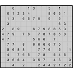 Японская мозаика #1960 “Слон”