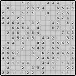 Японская мозаика #1900 “Антилопа”