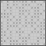 Японская мозаика #1908 “Кубик”