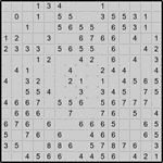 Японская мозаика #1969 “Барабан”