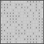 Японская мозаика #1882 “Скат”