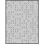 Японская мозаика #1901 “Город”