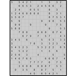 Японская мозаика #1934 “Земляника”