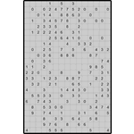 Японская мозаика #1935 “Цапля”