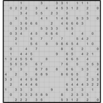 Японская мозаика #1884 “Паук”