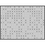 Японская мозаика #1907 “Экскаватор”