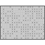 Японская мозаика #1880 “Пейзаж”