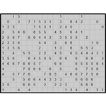 Японская мозаика #1951 “Велосипед”