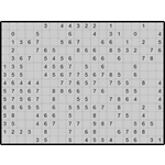 Японская мозаика #1879 “Роза”