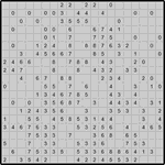 Японская мозаика #1931 “Анубис”