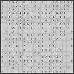 Японская мозаика #1914 “Олень”