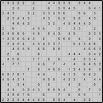 Японская мозаика #1956 “Филин”