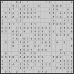 Японская мозаика #1915 “Взрыв”