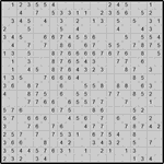 Японская мозаика #1949 “Танец”