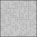 Японская мозаика #1885 “Яблоко”