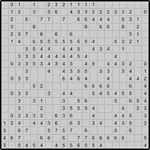 Японская мозаика #1878 “Замок”