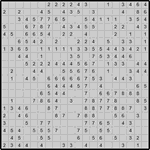 Японская мозаика #1877 “Лисенок”