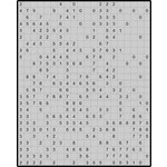 Японская мозаика #1902 “Барабанщик”