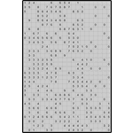 Японская мозаика #1916 “Катушка”