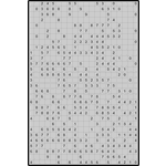 Японская мозаика #1917 “Вязание”