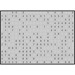 Японская мозаика #1946 “Шахматы”