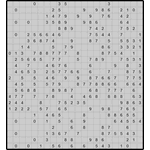 Японская мозаика #1906 “Белка”