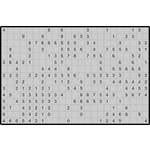 Японская мозаика #1875 “Череп”