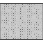 Японская мозаика #1918 “Трамплин”