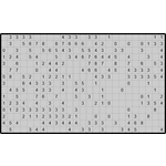 Японская мозаика #1944 “Вертолет”