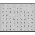 Японская мозаика #1889 “Агра”