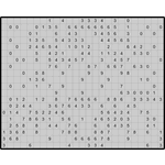 Японская мозаика #1962 “Весы”