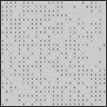 Японская мозаика #1919 “Плотник”