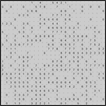 Японская мозаика #1921 “Осьминог”