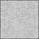 Японская мозаика #1943 “Енот”