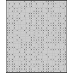 Японская мозаика #1891 “Ежик”