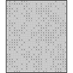 Японская мозаика #1942 “Белка”