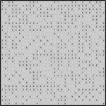 Японская мозаика #1927 “Шахматы”